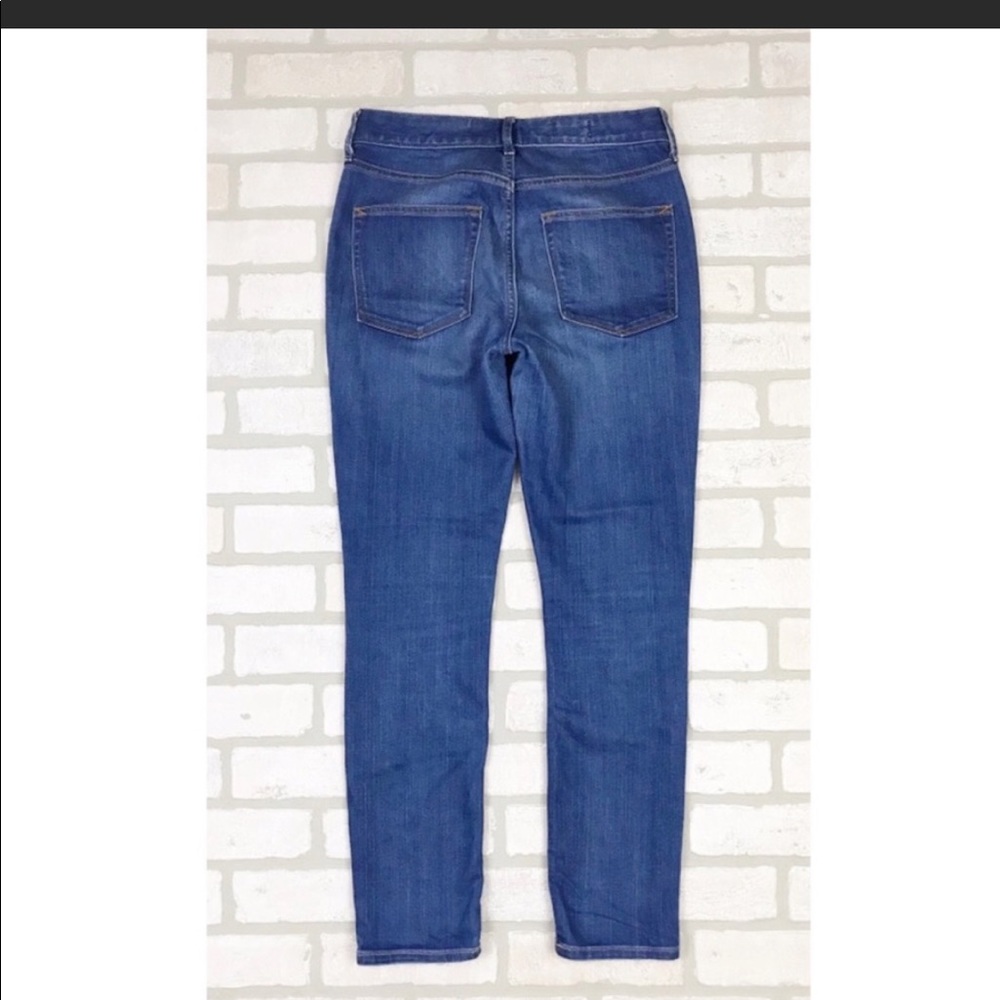 GAP high rise skinny Jeans 27 short